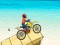 Spiel Motocross-Strandspringen  Online