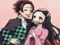 Spiel Nezuko-Puzzle  Online