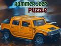 Spiel Hummer-Jeep-Puzzle  Online