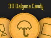 Spiel 3D-Dalgona-Süßigkeit  Online