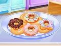 Spiel Echte Donuts-Kochherausforderung  Online