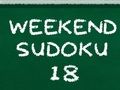 Spiel Wochenend-Sudoku 18  Online