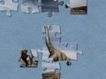 Spiel Brontosaurus-Puzzle  Online