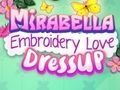 Spiel Mirabella-Stickerei-Liebe verkleiden sich  Online