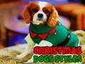 Spiel Weihnachtshunde-Stile  Online