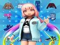 Spiel Puppe im Mädchenstil 3D  Online
