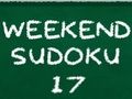 Spiel Wochenend-Sudoku 17  Online
