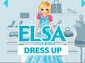 Spiel Elsa anziehen  Online