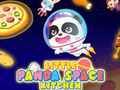 Spiel Kleine Panda-Weltraumküche  Online