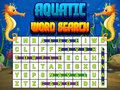 Spiel Aquatische Wortsuche  Online