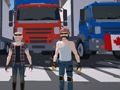 Spiel LKW und Polizei  Online