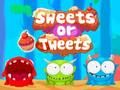 Spiel Süßigkeiten und Tweets  Online