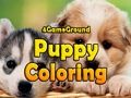 Spiel 4GameGround Welpen Färbung  Online