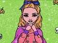 Spiel Mode Malbuch Glitter  Online