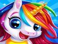 Spiel Modell Einhorn verkleiden sich  Online