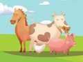 Spiel Bauernhof-Zaun  Online