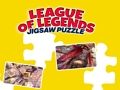 Spiel Liga der Legenden Puzzle  Online