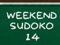 Spiel Wochenend-Sudoku 14  Online