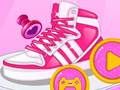 Spiel Popstar-Sneaker-Designer  Online