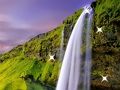 Spiel Wasserfall versteckte Sterne  Online