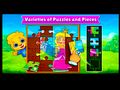 Spiel Sorten von Puzzleteilen  Online