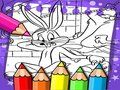 Spiel Bugs-Bunny-Malbuch  Online
