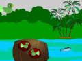 Spiel Flusslandflucht  Online