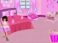 Spiel Rosa Zimmer aufräumen  Online
