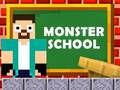 Spiel Herobrine gegen Monster School  Online