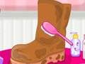 Spiel Uggs reinigen und pflegen  Online