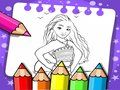 Spiel Vaiana Malbuch  Online