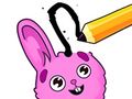 Spiel DOP 4: Zeichne einen Teil  Online