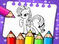 Spiel Mein kleines Pony-Malbuch  Online