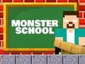 Spiel Monsterschule: Achterbahn & Parkour Online Spiel Monsterschule: Achterbahn & Parkour Online