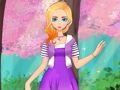 Spiel Anime-Mädchen-Mode-Make-up-Spiel  Online