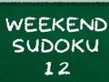 Spiel Wochenend-Sudoku 12  Online