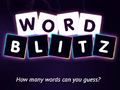 Spiel Wortblitz  Online