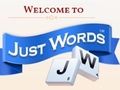 Spiel Nur Worte  Online