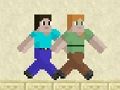 Spiel Steve und Alex Hausflucht  Online