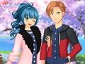Spiel Anime-Ankleidespiele für Paare  Online