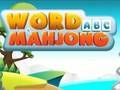 Spiel Wort ABC Mahjong  Online