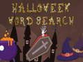 Spiel Halloween-Wortsuche  Online