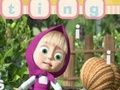Spiel Mascha und der Bär: Zauberworte  Online