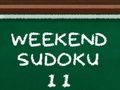 Spiel Wochenend-Sudoku 11  Online