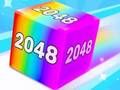 Spiel Kettenwürfel: 2048 Merge  Online