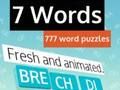 Spiel 7 Wörter 777 Worträtsel  Online