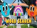 Spiel The Amazing World Gumball Wortsuche  Online