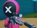 Spiel Tintenfisch Spiel Sniper 3D  Online