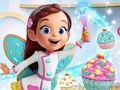 Spiel Butterbean's Cafe Cupcake Creator Online