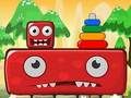 Spiel Monsterland Junior gegen Senior  Online